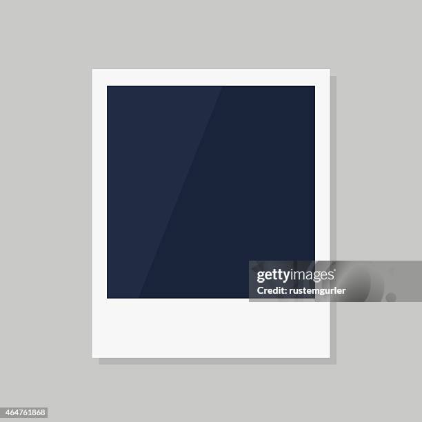 foto-bilderrahmen - fotopapier stock-grafiken, -clipart, -cartoons und -symbole