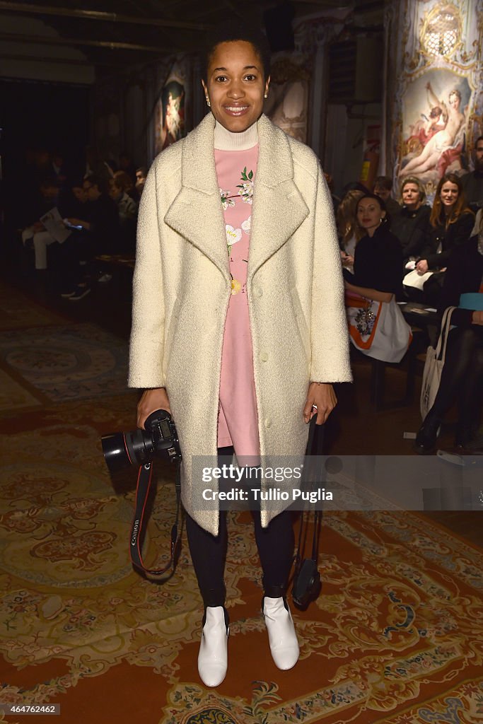 Antonio Marras - Front Row - MFW FW2015