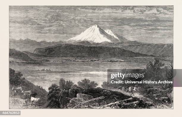 Mount Shasta, Siskiyou County, California, 1873.