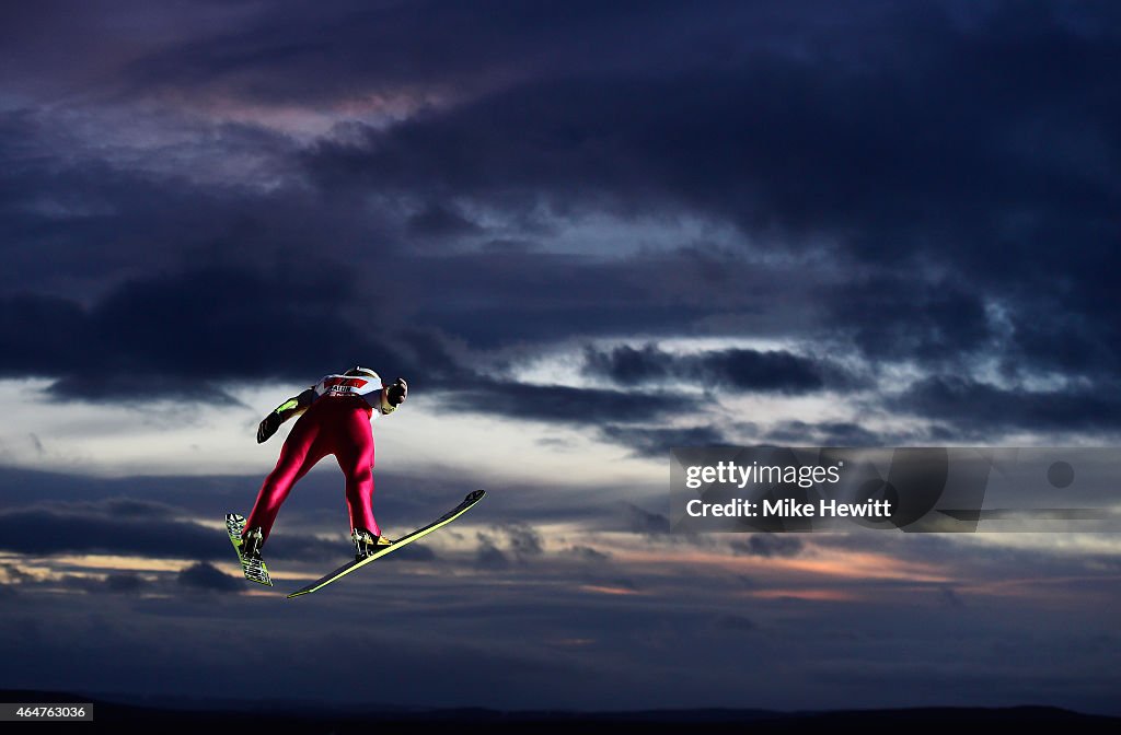 Men's Ski Jumping Team HS134 - FIS Nordic World Ski Championships