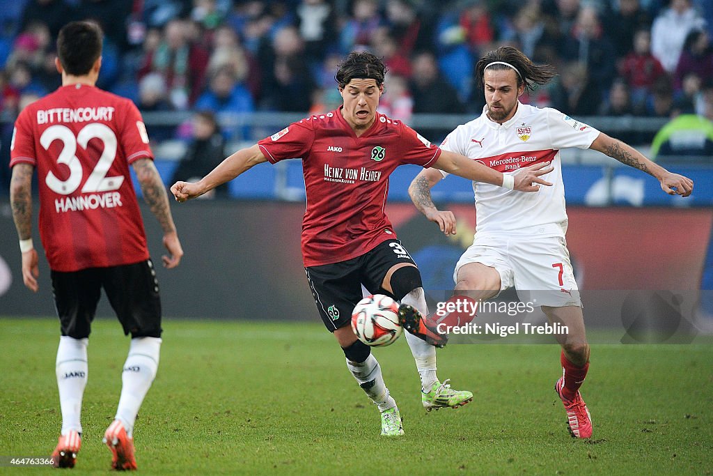 Hannover 96 v VfB Stuttgart - Bundesliga