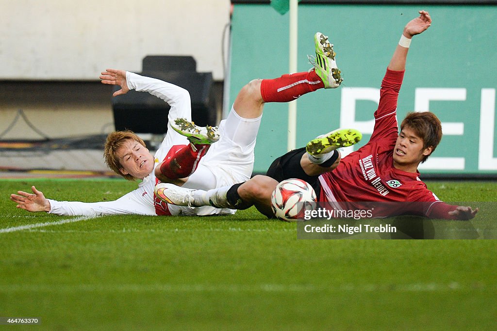 Hannover 96 v VfB Stuttgart - Bundesliga