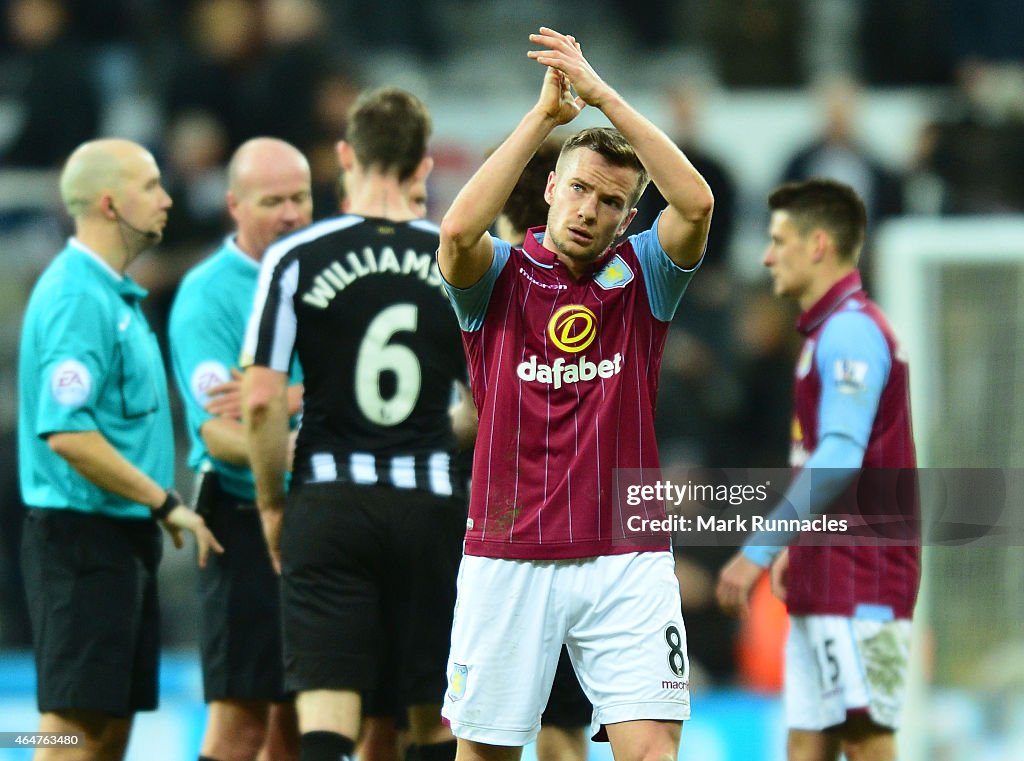 Newcastle United v Aston Villa - Premier League