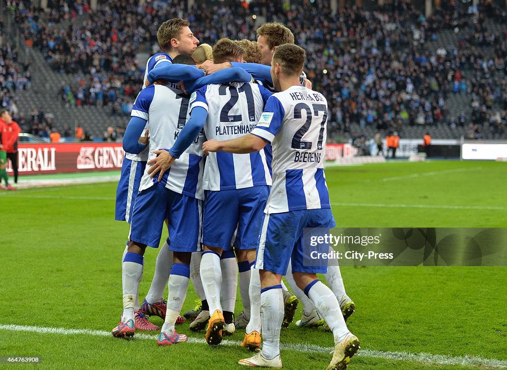 Hertha BSC v FC Augsburg - Bundesliga