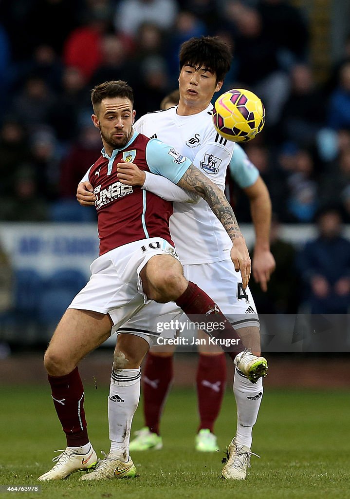 Burnley v Swansea City - Premier League