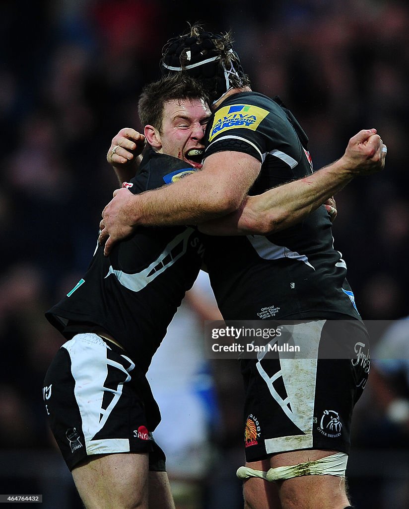 Exeter Chiefs v Bath Rugby - Aviva Premiership