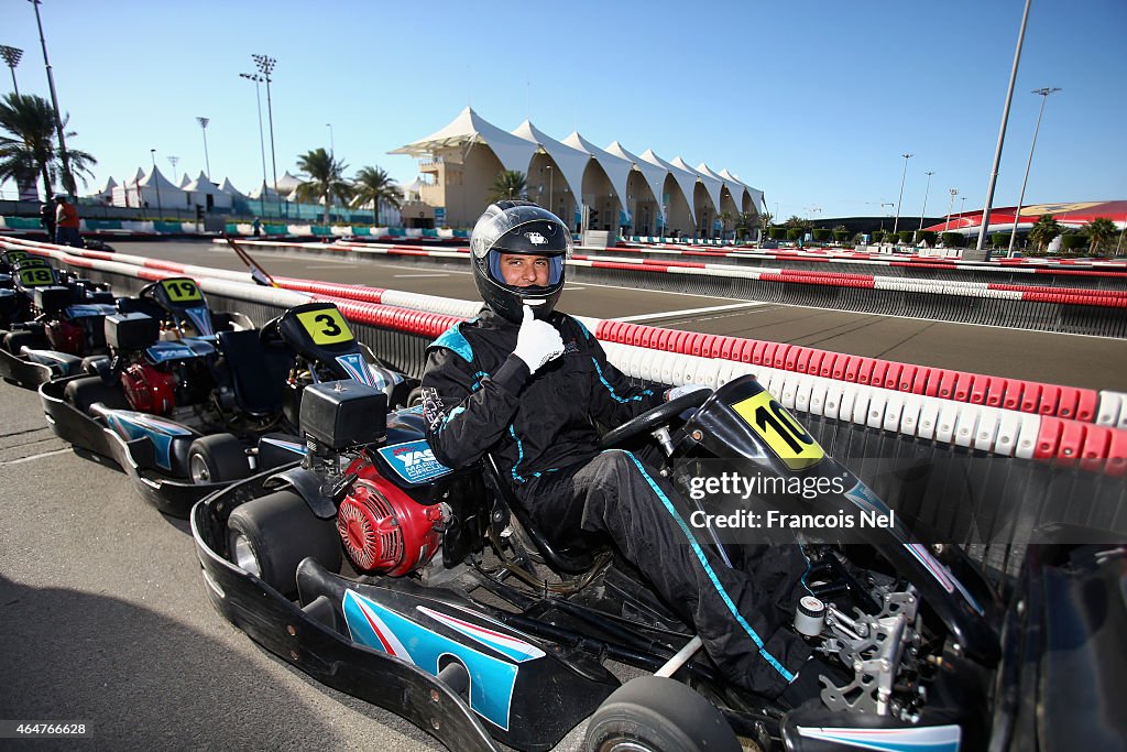 Chad Le Clos in Yas Marina Circuit