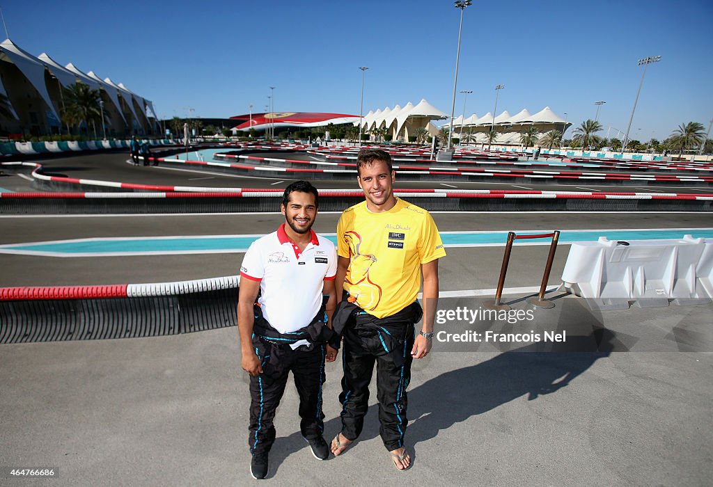 Chad Le Clos in Yas Marina Circuit