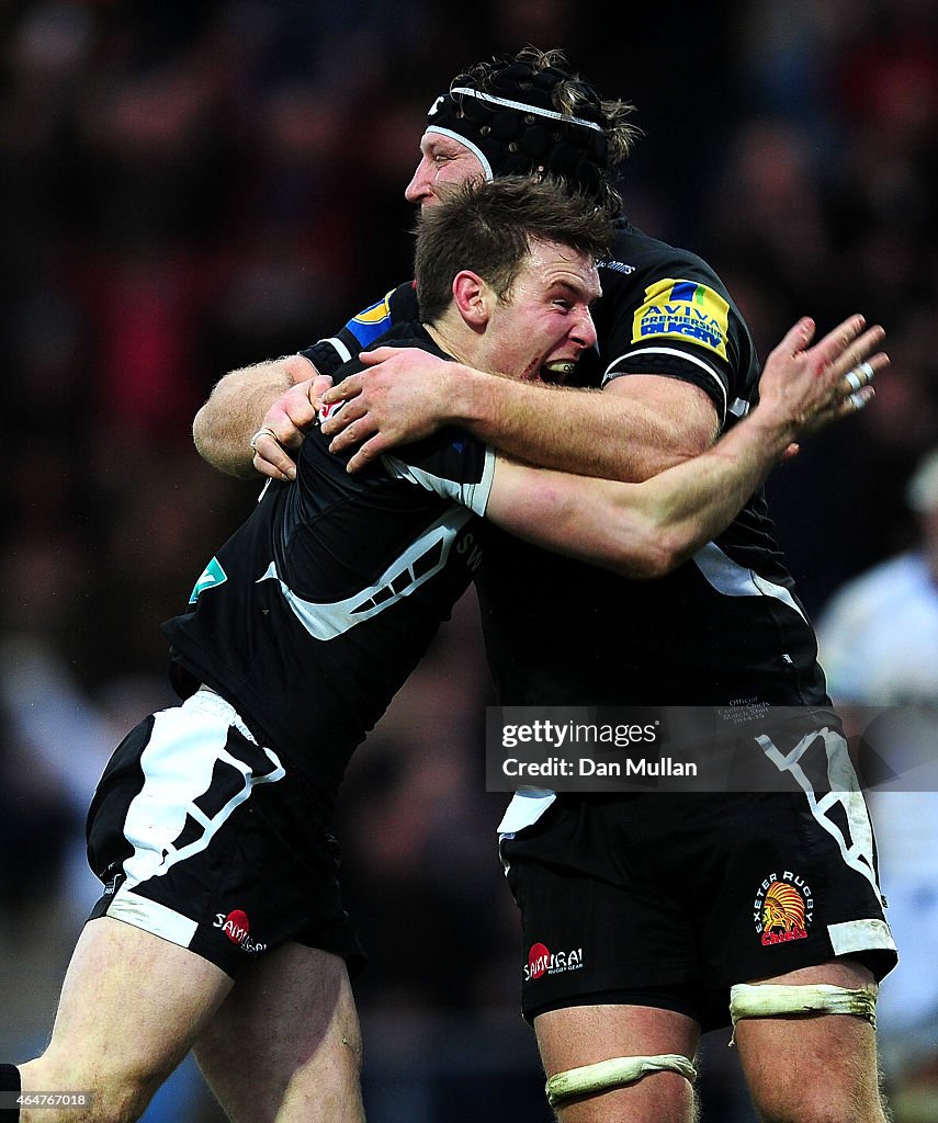 Exeter Chiefs v Bath Rugby - Aviva Premiership