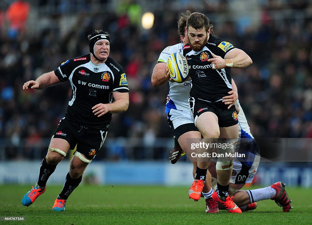 Exeter Chiefs v Bath Rugby - Aviva Premiership