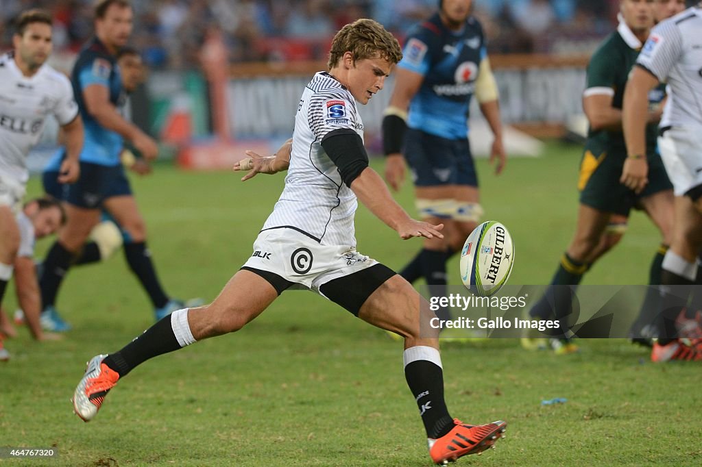 Super Rugby Rd 3 - Bulls v Sharks