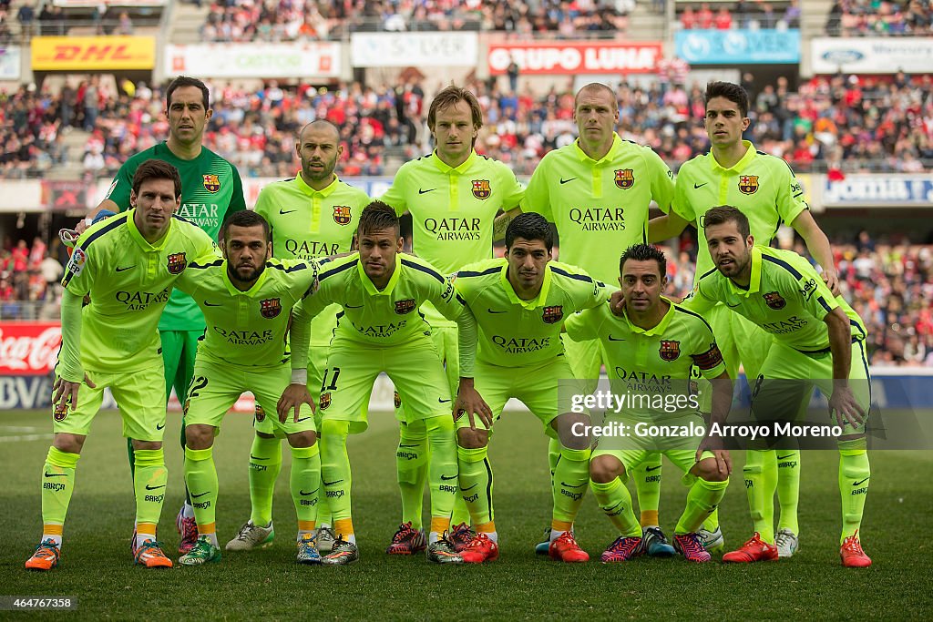 Granada CF v FC Barcelona - La Liga