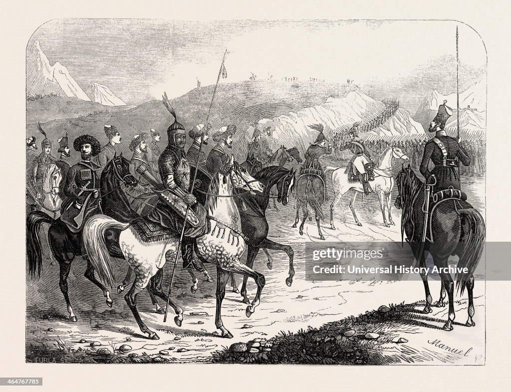 The War In Circassia: Assembling Of Russian Troops For The Campaign Of The Caucasus