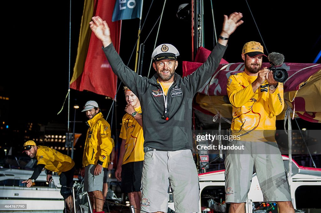 Volvo Ocean Race 2014-2015 - Leg 4