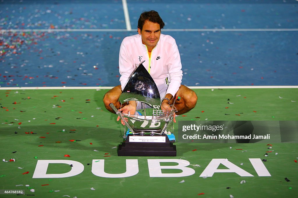 ATP Dubai Duty Free Tennis Championships - Day Six