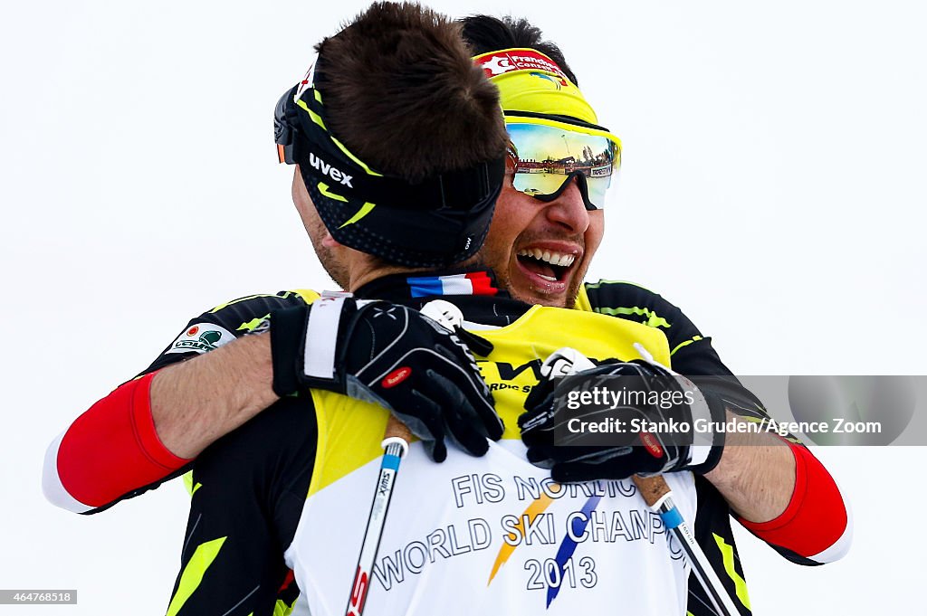 Men's Nordic Combined HS134/2x7.5km Team Sprint - FIS Nordic World Ski Championships