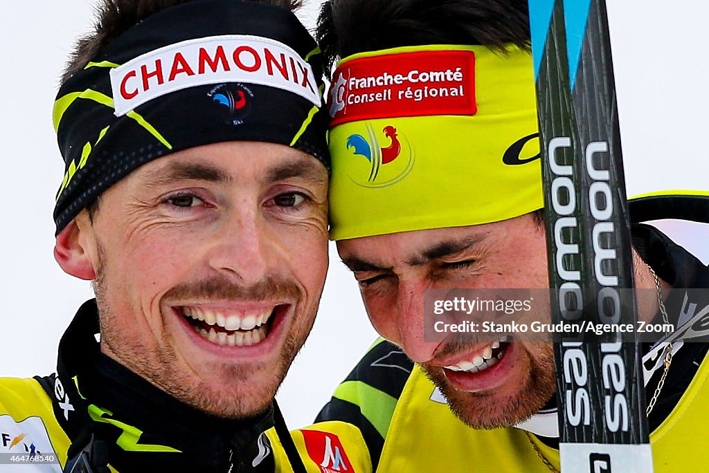 Men's Nordic Combined HS134/2x7.5km Team Sprint - FIS Nordic World Ski Championships