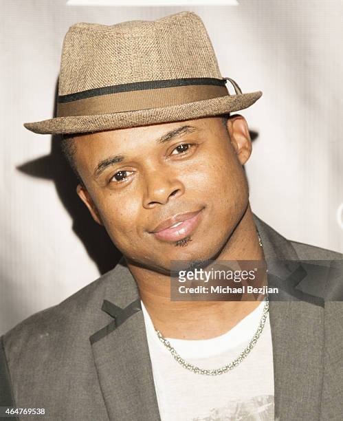Actor Walter Jones attends Caroline Burt DJs At Victoria Fuller's "The Beauty Code: Art Show" at The Redbury Hotel on February 25, 2015 in Hollywood,...