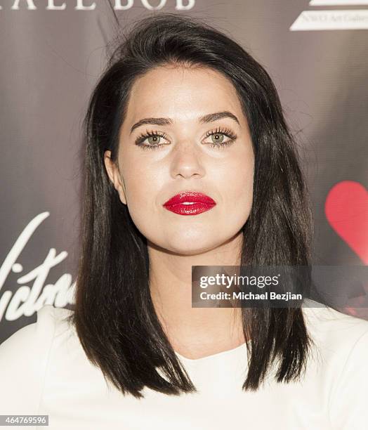 Laura Clare attends Caroline Burt DJs At Victoria Fuller's "The Beauty Code: Art Show" at The Redbury Hotel on February 25, 2015 in Hollywood,...