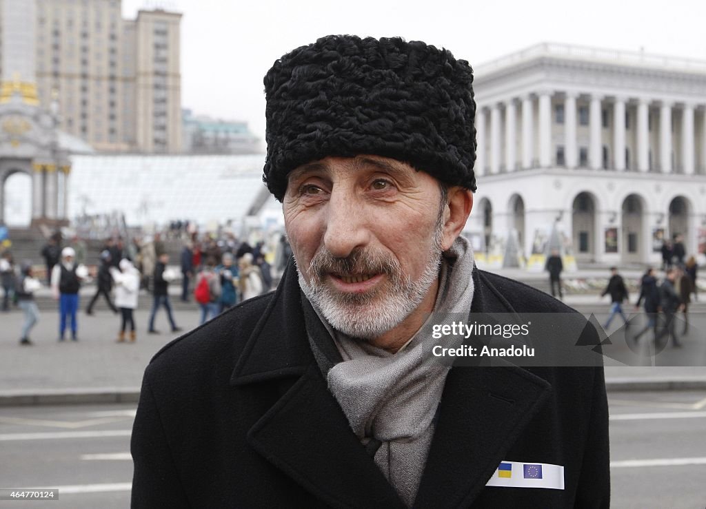 Demonstration held in Kiev