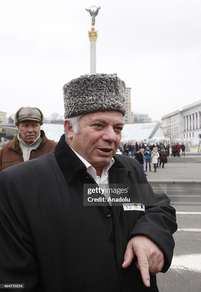 Demonstration held in Kiev