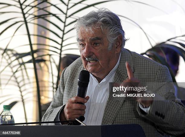 URUGUAY-MUJICA, News Photo