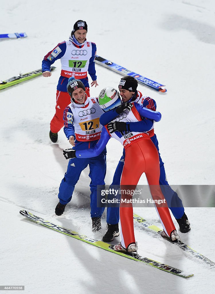 Men's Ski Jumping Team HS134 - FIS Nordic World Ski Championships