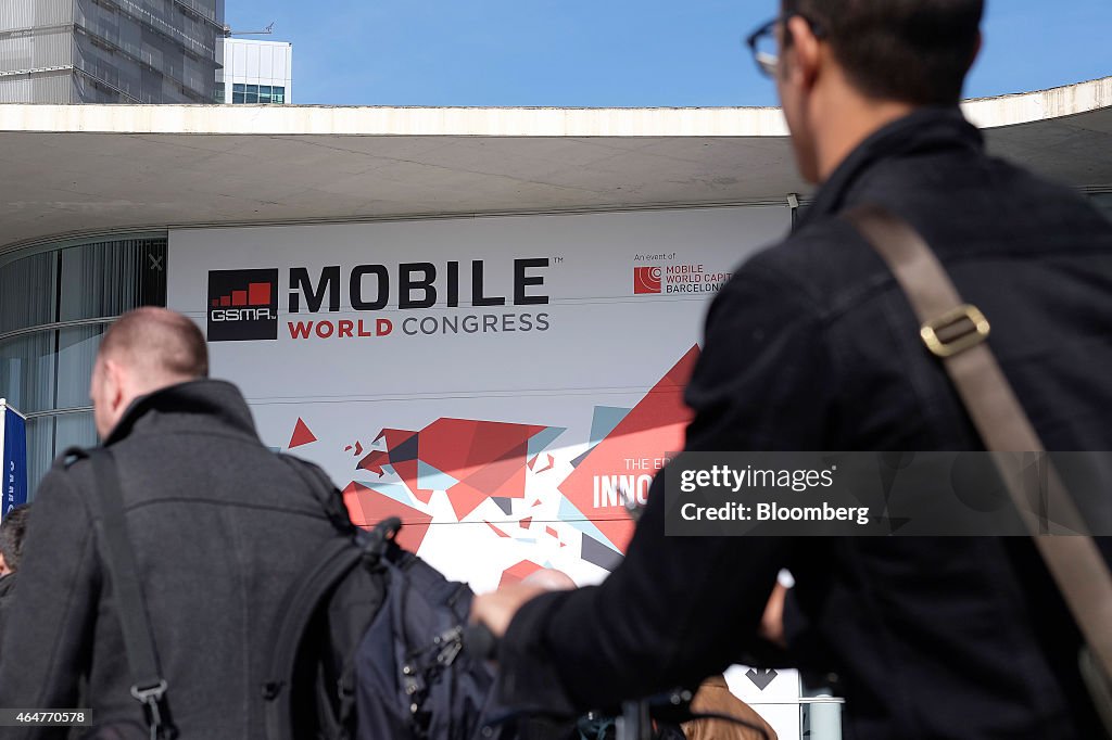 Preparations Ahead Of Mobile World Congress 2015