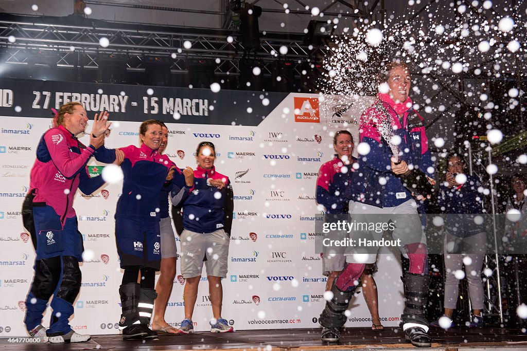 Volvo Ocean Race 2014-2015 - Leg 4