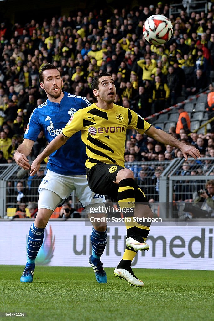 Borussia Dortmund v FC Schalke 04 - Bundesliga