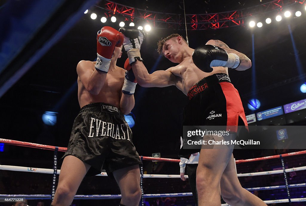 Carl Frampton v Chris Avalos - IBF World Super Bantamweight Title Fight