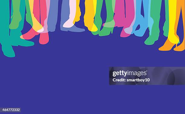 illustrations, cliparts, dessins animés et icônes de silhouettes de jambe - jambe