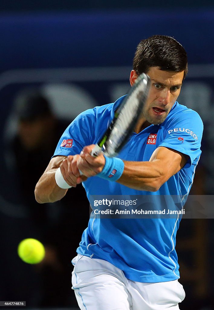 ATP Dubai Duty Free Tennis Championships - Day Six