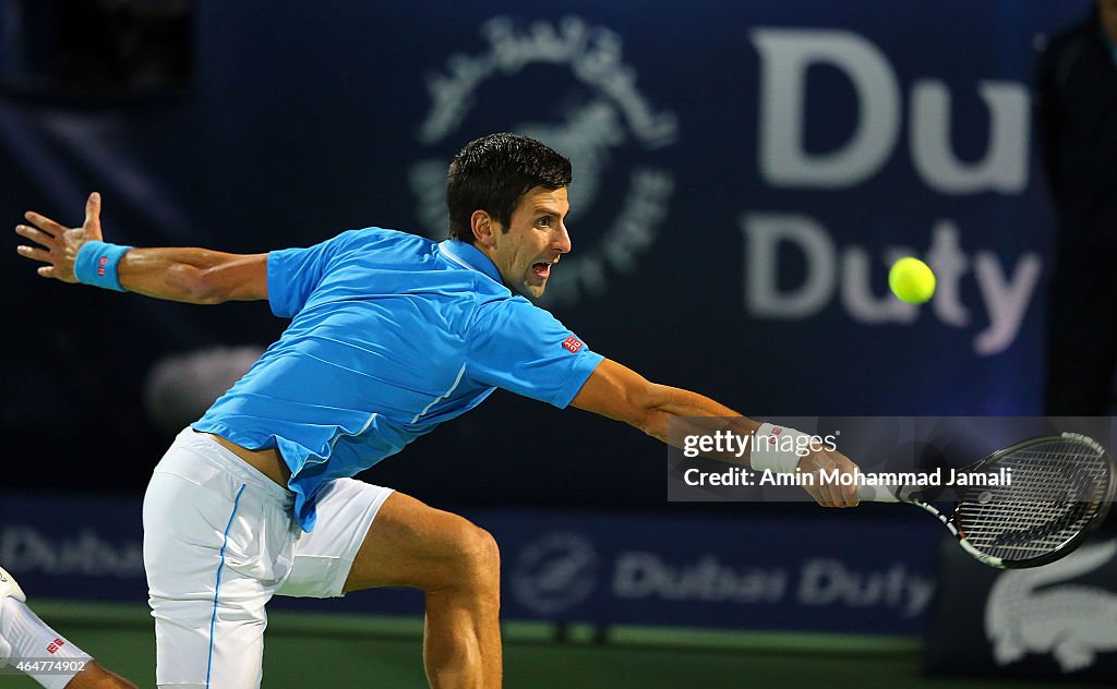ATP Dubai Duty Free Tennis Championships - Day Six