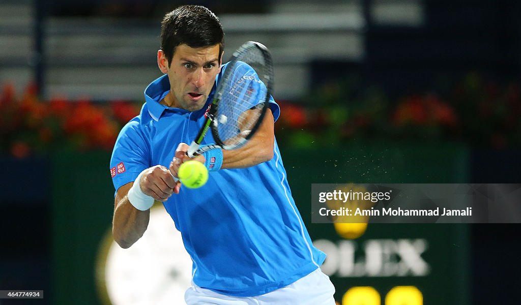 ATP Dubai Duty Free Tennis Championships - Day Six