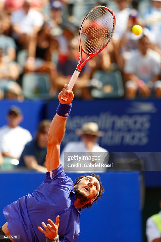 ATP Argentina Open - Nicolas Almagro v Juan Monaco