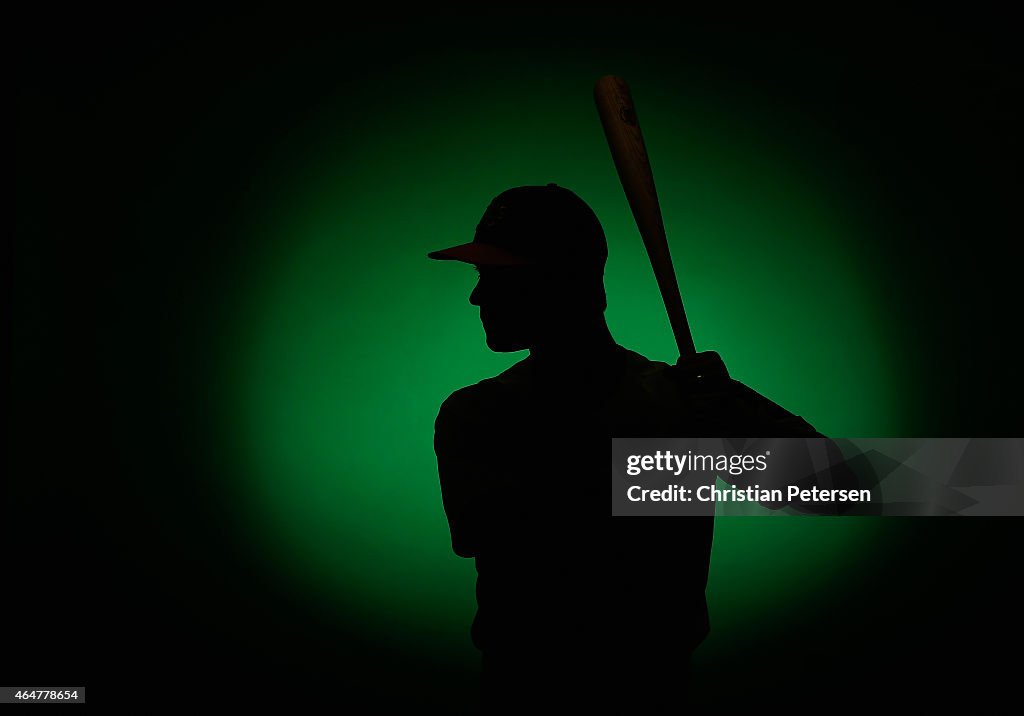 Oakland Athletics Photo Day