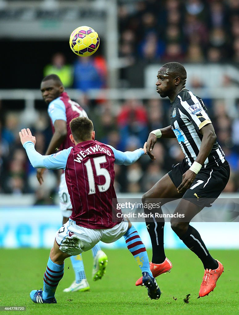 Newcastle United v Aston Villa - Premier League