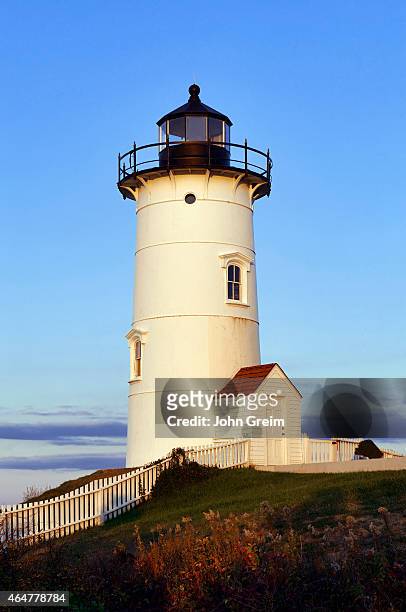 Nobska Point Lighthouse.