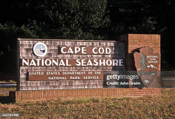 Cap Cod Sign 902 Cape Cod National Seashore Stock Photos, High-Res Pictures, and ...