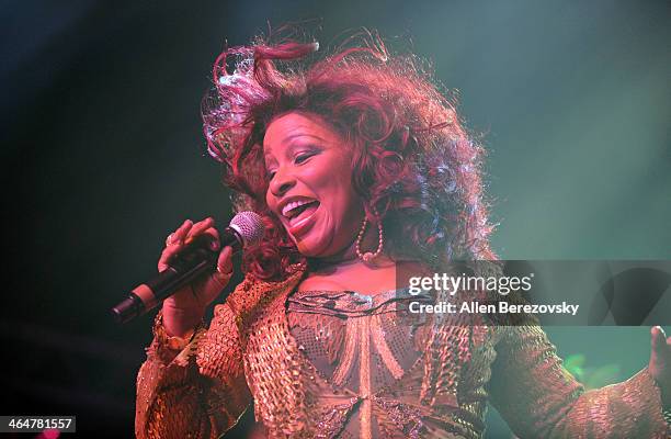 Chakacon Artist Chaka Khan Photos and Premium High Res Pictures - Getty Images