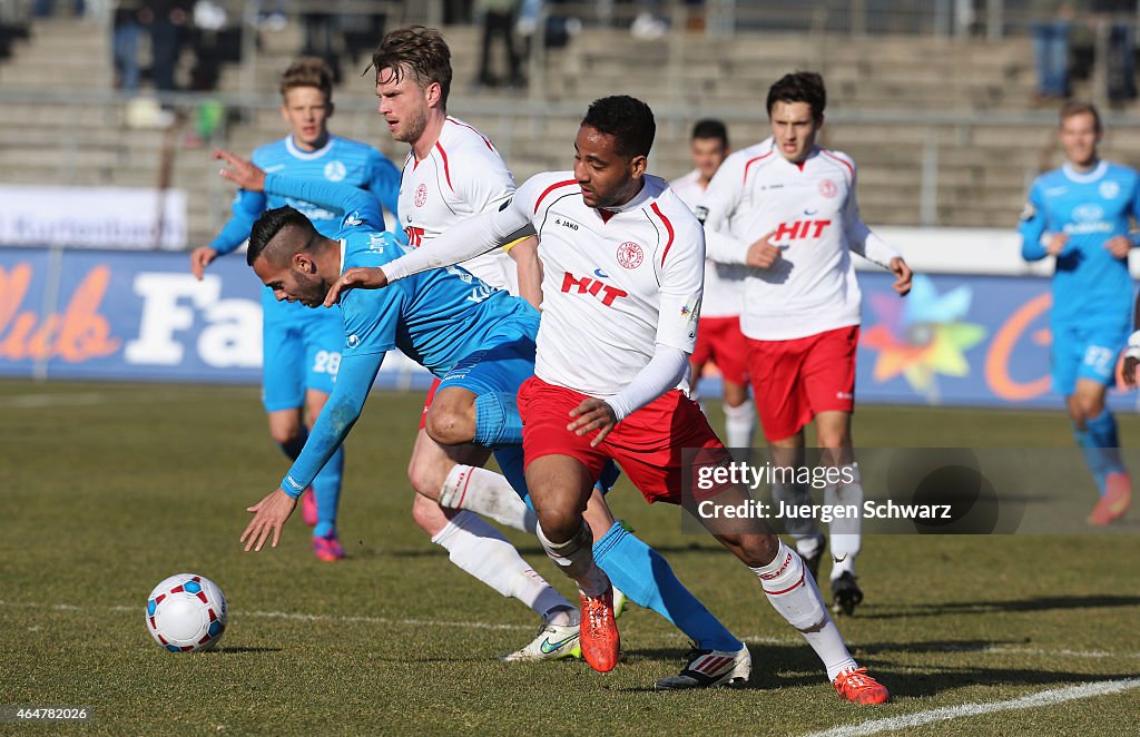 Fortuna Koeln v Stuttgarter Kickers - 3. Liga