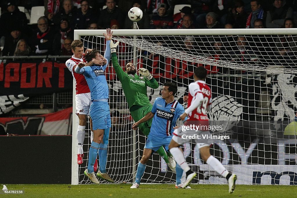 Dutch Eredivisie - "AZ Alkmaar v Willem II Tilburg"