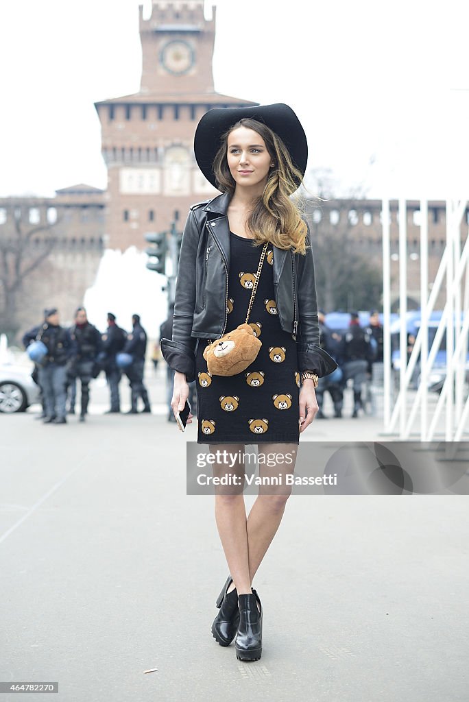 Street Style - Day 4 - MFW FW2015