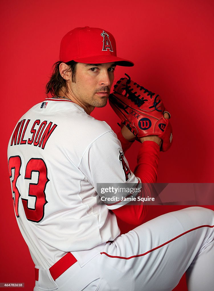 Los Angeles Angels of Anaheim Photo Day