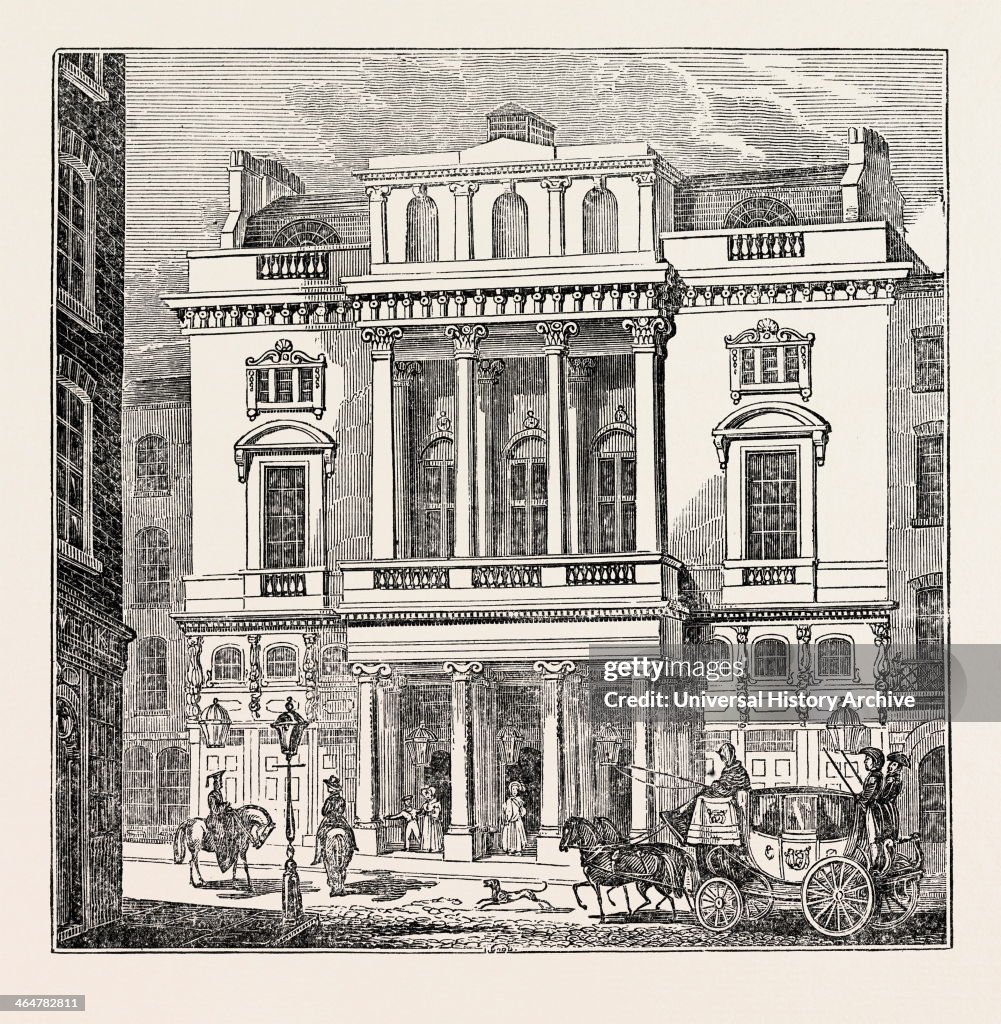 The St. James's Theatre, West End; London; Uk