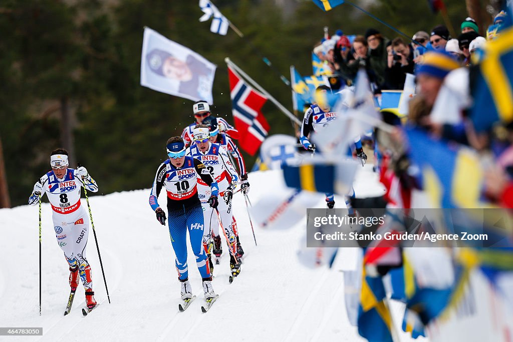 Cross Country: Women's Mass Start - FIS Nordic World Ski Championships