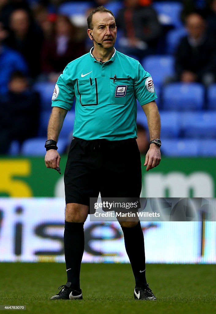 Reading v Nottingham Forest - Sky Bet Championship