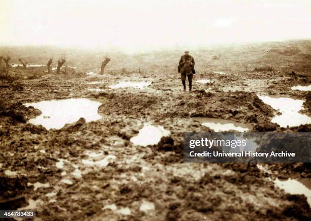 Canadians Wounded at the Battle of Passchendaele