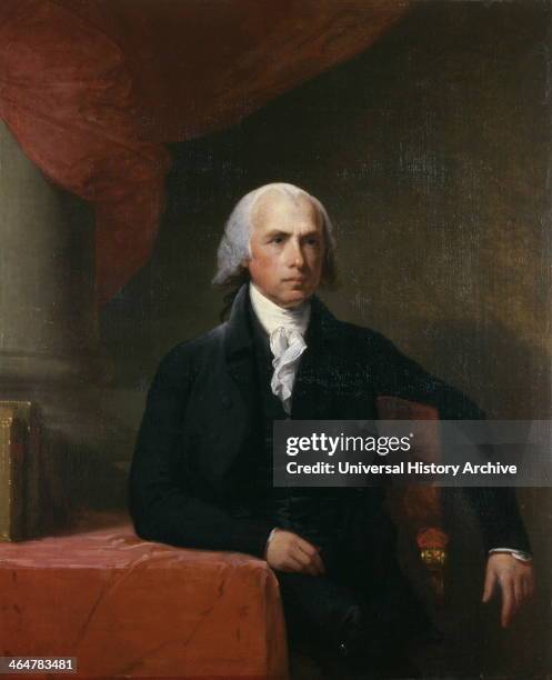 Portrait of James Madison, 1806